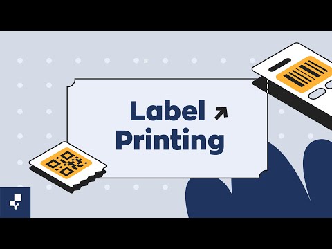 Printing product labels with inFlow | Get to know inFlow