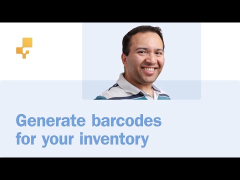 How to Generate and Print Barcodes
