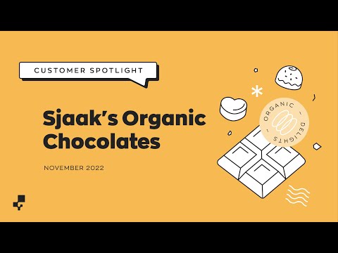 inFlow Customer Spotlight: Sjaak&#039;s Organic Chocolates