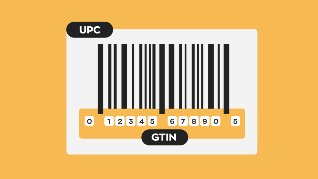 GTIN vs UPC